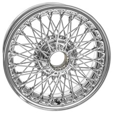 Wire Wheel 14x5.5" Chrome