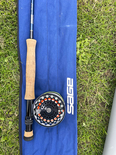 Sage xi2 890 fly rod - 890-4, #8