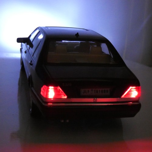 Mercedes class w140 black - mercedes,
