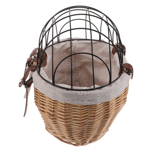 Pet carrier basket natural - basket,