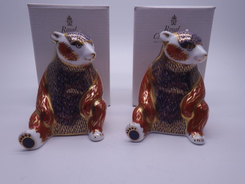 Royal crown derby honey - crown,