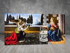 Da Vinci Annunciation RELIGION