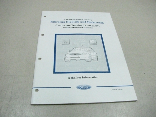 Ford 2003 information - information, systems