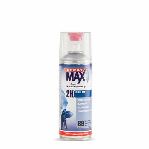 Spraymax clear coat spray - 2k,