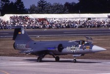 35mm Aircraft Slide F-104