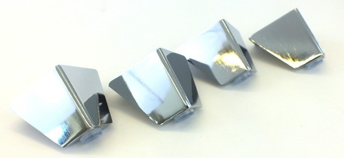 Replacement metal chrome - 4x,
