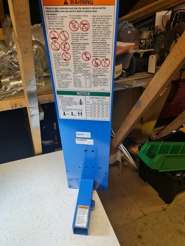 Genie lift 32888gt - lift, winch