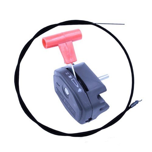 Lawn mower throttle pull - throttle,