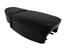 HONDA C110 CA110 C111 C115 COMPLETE SEAT SADDLE + PAN +FOAM +COVER [BLACK]