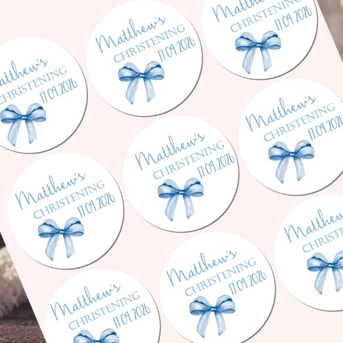 Personalised christening - personalised,