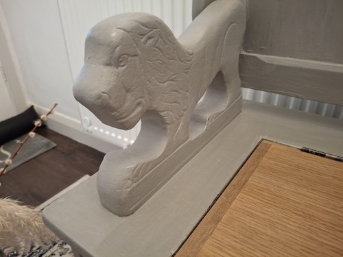 Bespoke monks bench with