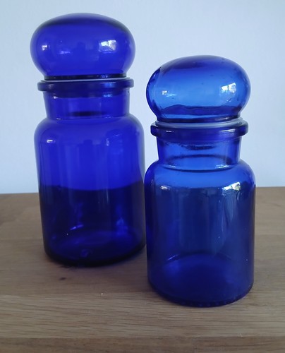 Vintage cobalt blue - vintage,