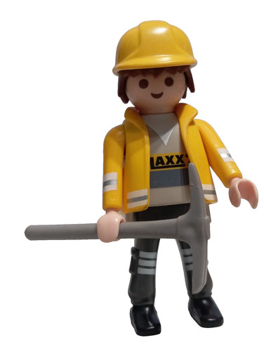 Playmobil construction worker - playmobil,