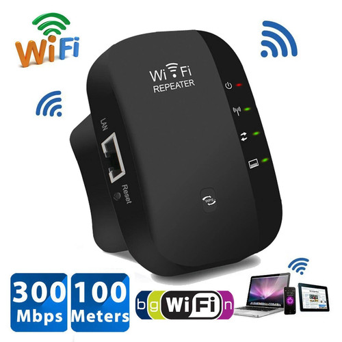 Wifi range extender signal - wifi,