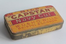 Capstan Navy Cut Tin Cigarette
