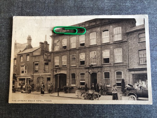 The spread eagle hotel thame - eagle,