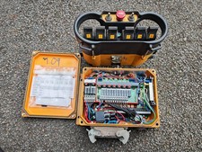 HETROMIC / TEREX Hiab Crane Radio Remote Control Transmitter & receiver For Sale