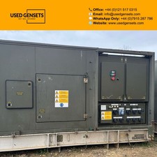 Deutz Stamford 45 kVA Diesel Generator | Ex-MOD | Forced Air-Cooled | Silent