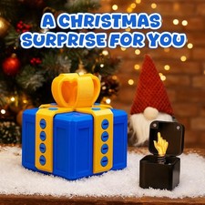 Surprise Prank Puzzle Gift Box – Funny Middle Finger Switch Prank Toy UK