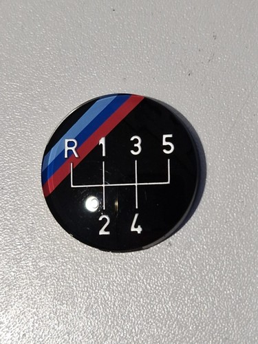 Bmw gear knob emblem 7 - gear,