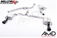 Milltek Audi A5 Sportback 2.0 TFSI Quattro Cat Back Exhaust Dual Outlet SSXAU317