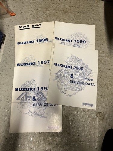 Suzuki service data - service,