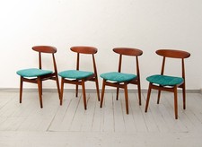 4 MID CENTURY RAJMUND HALAS