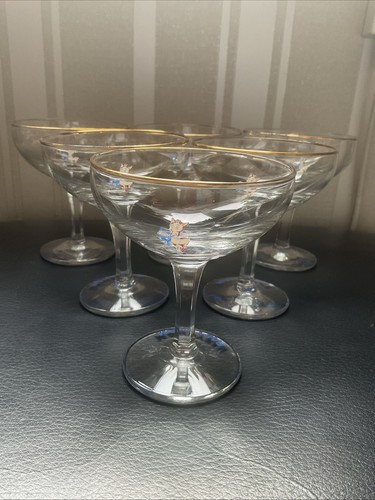 Vintage babycham glasses - vintage,