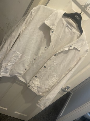 Zara men lightweight white - men’s,