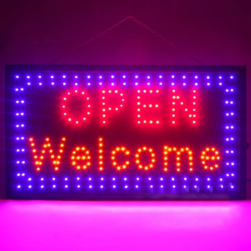Super bright flashing - super,