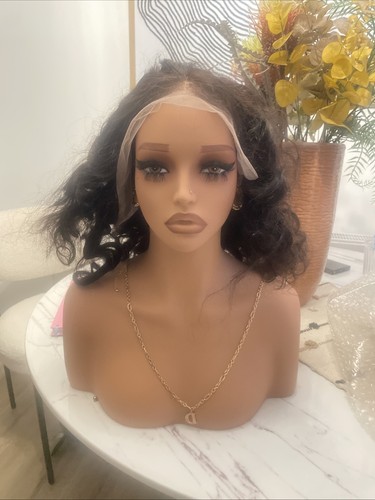 Human hair wig - human,