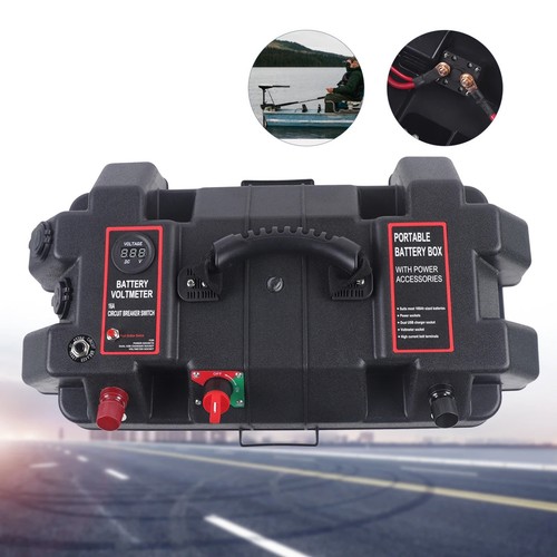 Large leisure battery box - leisure,