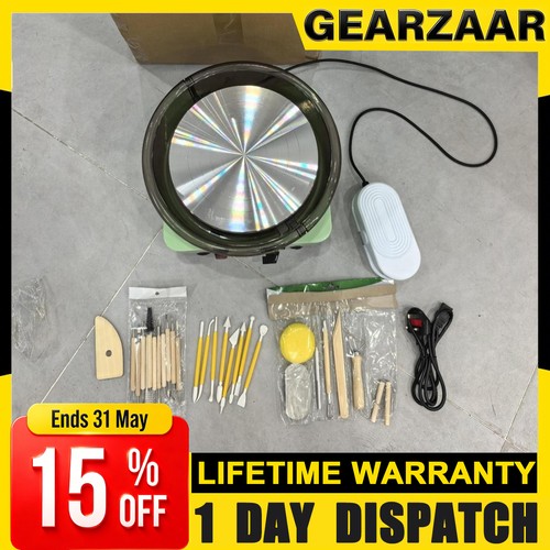 Electric pottery wheel w - electric,