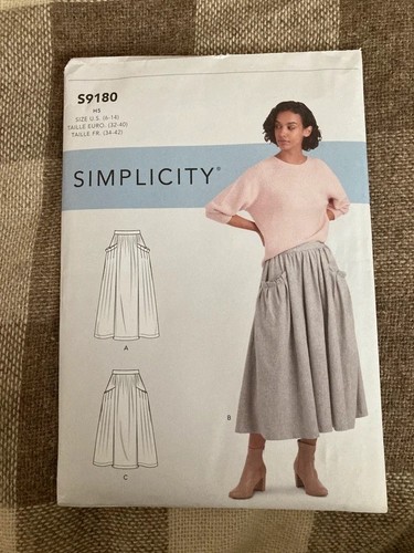 Simplicity s9180 uncut - simplicity,