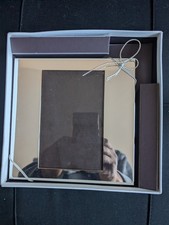 VERA WANG WEDGEWOOD SILVER PLATED LOVE KNOTS PHOTO FRAME (4X6INCH)