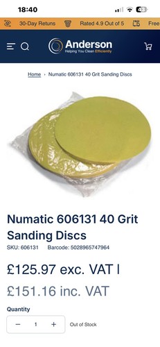 Numatic airo sand sanding - numatic,