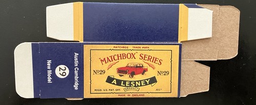 Matchbox austin cambridge - matchbox,