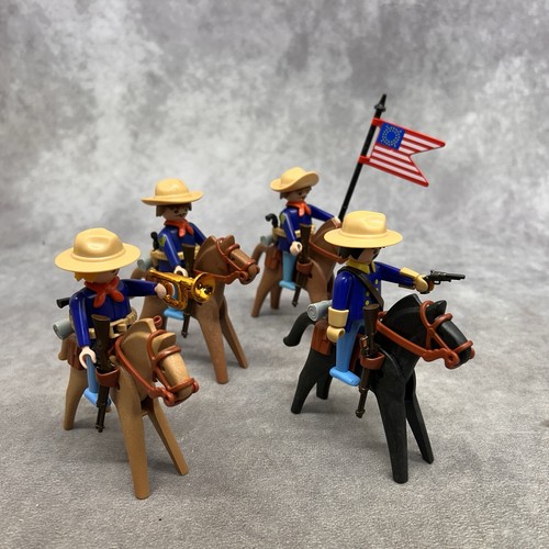 Playmobil western calvary - playmobil, u.s.