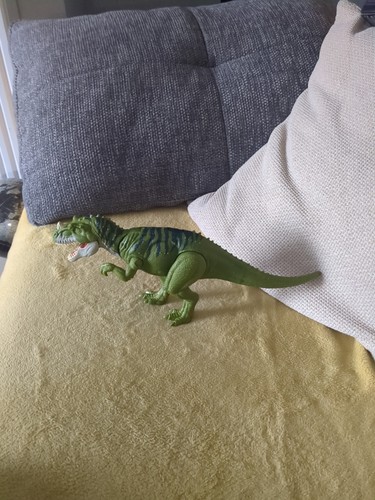 Jurassic park ceratosaurus - jurassic,
