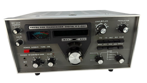 Vintage yaesu 501 ssb - vintage, ft-501
