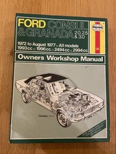 Haynes Workshop Car Repair