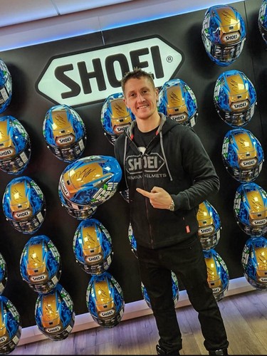Shoei spr pro - pro, dean