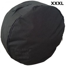 XXXL SPARE TYRE COVER WHEEL COVER TYRE BAG FOR ANY CAR R16-R19 WATERPROOF