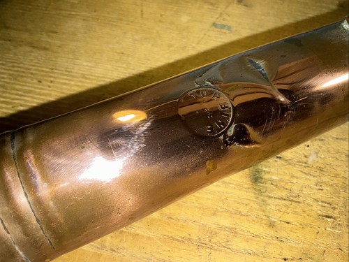 Vintage the turbine copper - the,