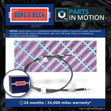 Handbrake Cable fits HONDA CIVIC Mk8 1.8 Rear Right 05 to 11 R18A2 Hand Brake