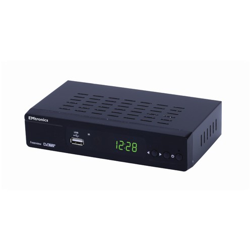 Emtronics freeview box set top - emtronics,