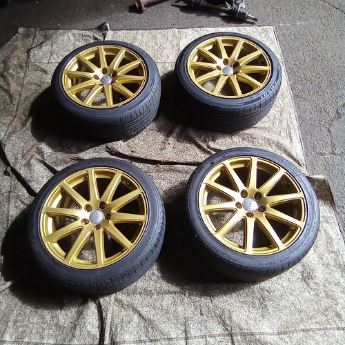 Audi mk2 2006 - 8j, set