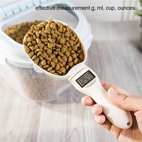 Pet food measuring scoop - pet,
