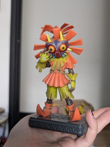 The legend zelda skull kid - the,