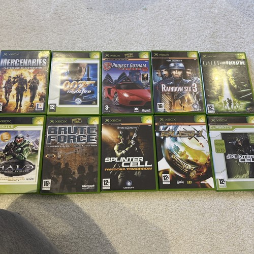 Xbox original games - xbox,